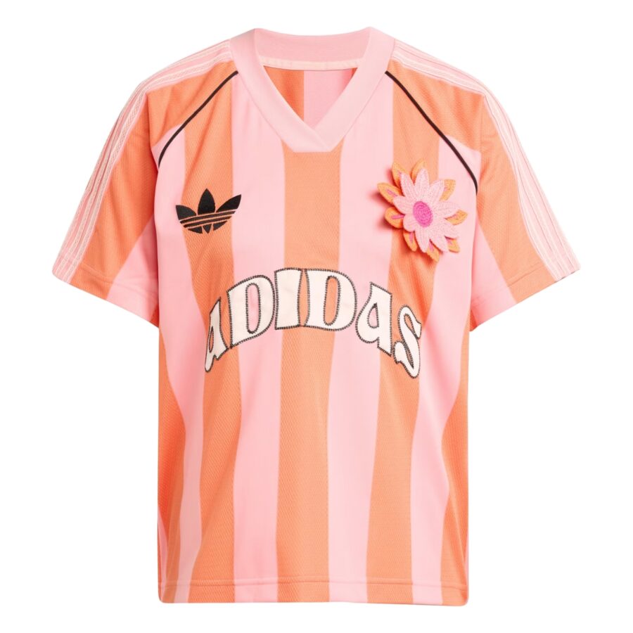 áo adidas originals summer glow jersey 'semi pink spark' kc0673