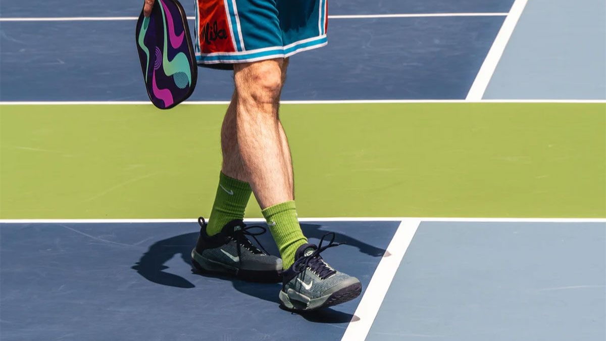 hướng dẫn chi tiết chọn size giày pickleball phù hợp