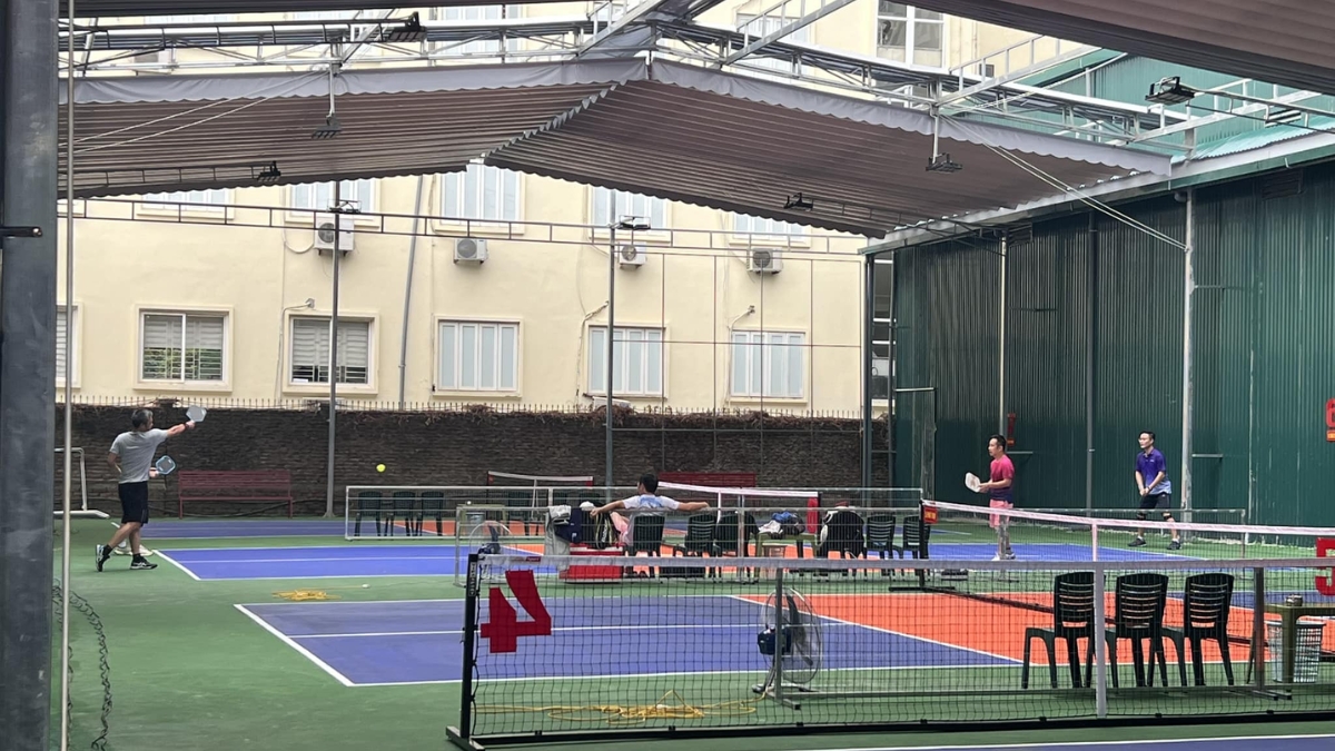 top 5 sân pickleball quận thanh xuân đẹp chuẩn quốc tế