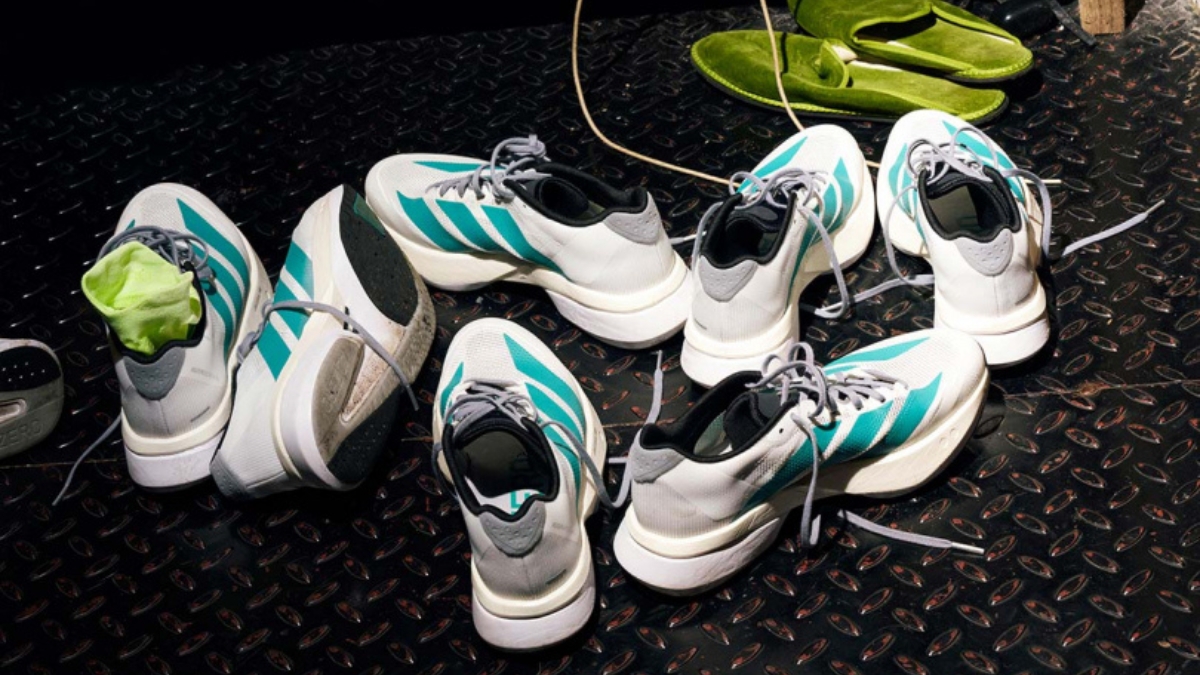 boston 13: siêu phẩm tập luyện mới nhất từ adidas lớp thượng cải tiến, thoáng khí và ôm chân hơn