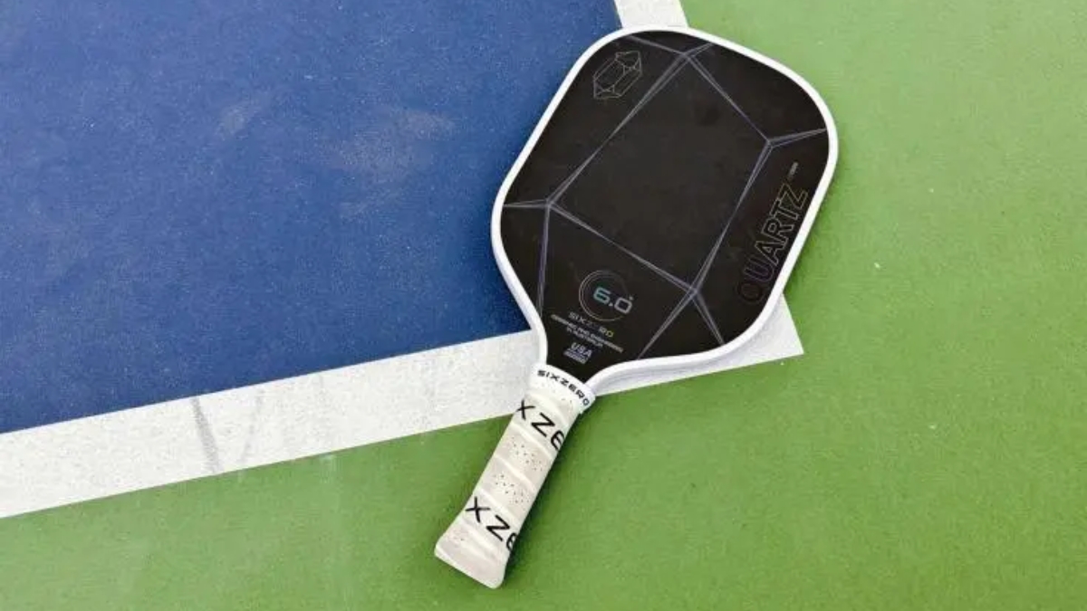 review six zero quartz: đối thủ nặng ký mới trong làng vợt pickleball