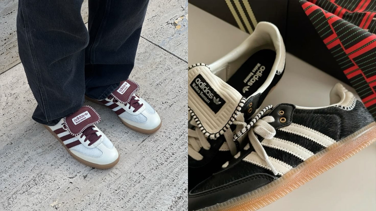 adidas hợp tác wales bonner với bộ sưu tập giày & trang phục "cháy hàng" 2025