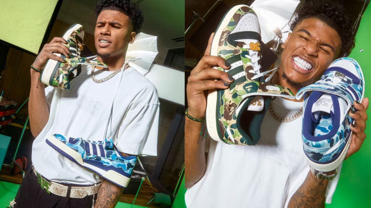 vì sao sneaker adidas x bape® luôn sold out trong tích tắc tầm ảnh hưởng từ cộng đồng và kols