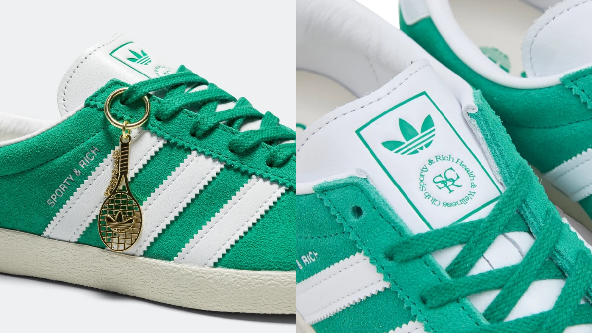 tạo dấu ấn với bộ sưu tập adidas x sporty & rich court