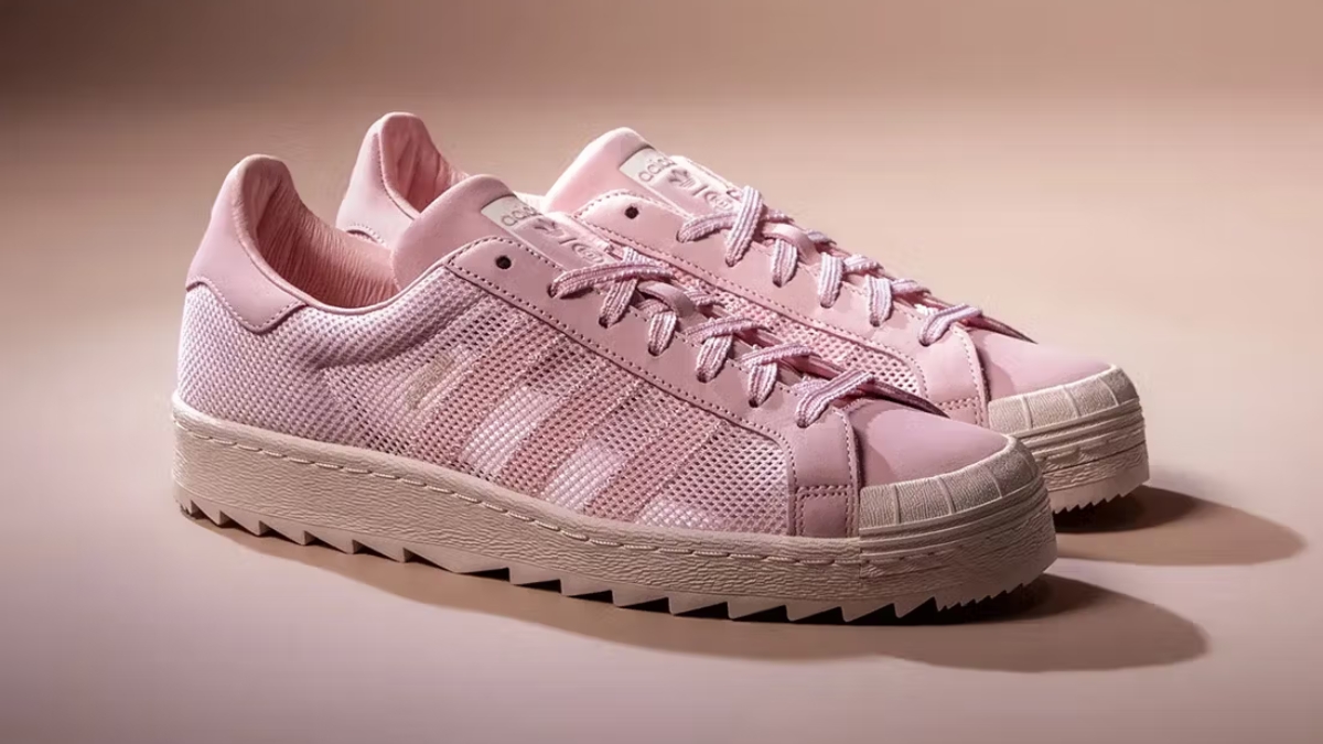 bộ sưu tập clot x adidas superstar breathe đình đám 2025
