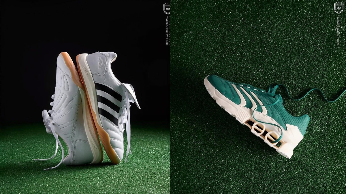 bùng nổ bộ sưu tập kith x adidas football 2025 tổng quan về bộ sưu tập kith x adidas football 2025