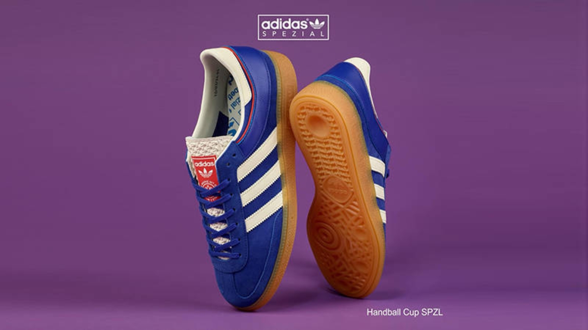 phong cách mới với bộ sưu tập adidas spzl spring/summer 2025