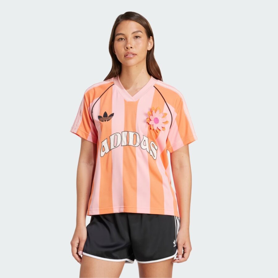 áo adidas originals summer glow jersey 'semi pink spark' kc0673