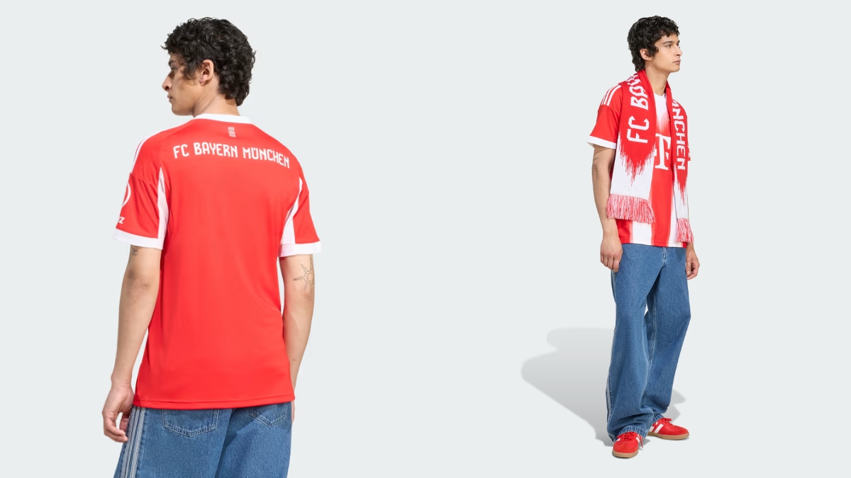 adidas hợp tác với những đội bóng đá nào trên thế giới?