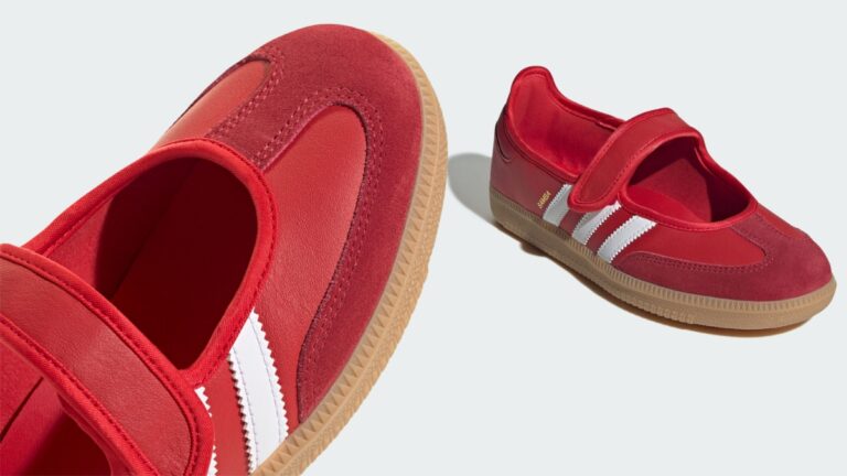 adidas samba jane một diện mạo hiểm mới rực lửa hè 2025