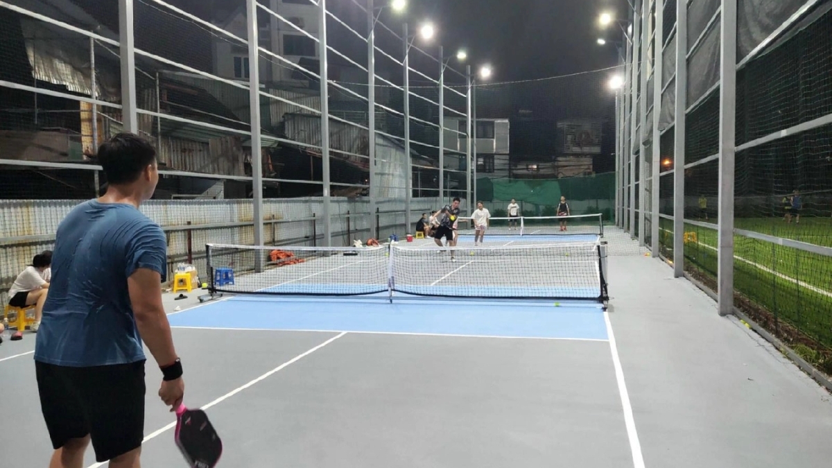 top 5 sân pickleball quận thanh xuân đẹp chuẩn quốc tế