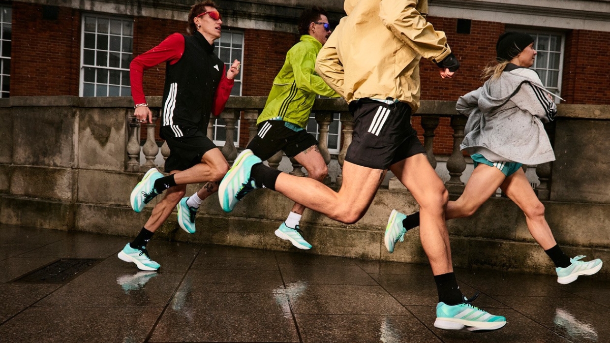 boston 13: siêu phẩm tập luyện mới nhất từ adidas người luyện tập thể thao, chạy bộ casual