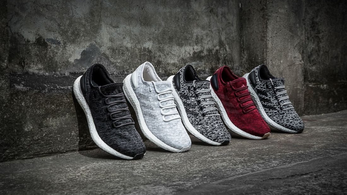9 điểm khác biệt giữa ultra boost và pure boost