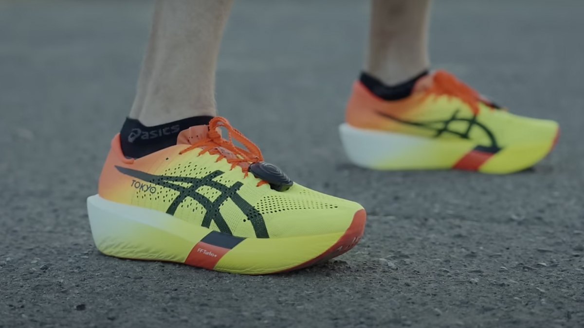 asics metaspeed sky tokyo - giày chạy carbon siêu nhẹ