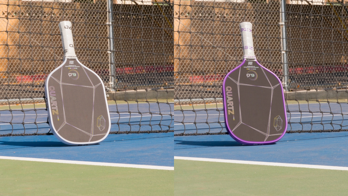 review six zero quartz: đối thủ nặng ký mới trong làng vợt pickleball