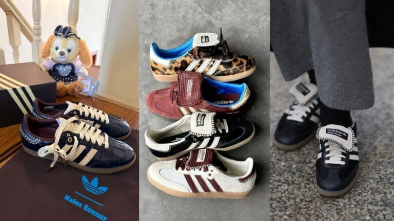 adidas hợp tác wales bonner với bộ sưu tập giày & trang phục "cháy hàng" 2025