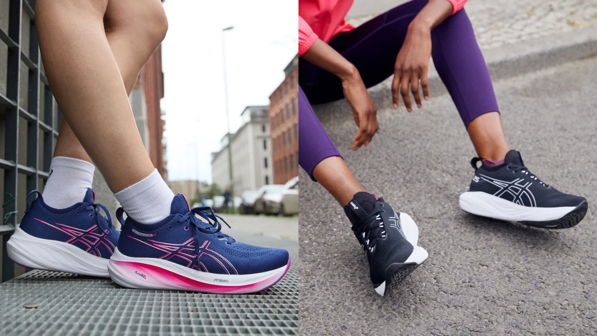 so sánh asics gel nimbus 26 và 25: phiên bản nào tốt hơn?