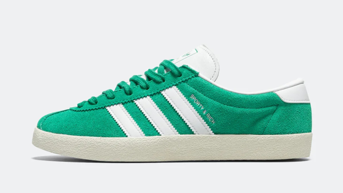 tạo dấu ấn với bộ sưu tập adidas x sporty & rich court