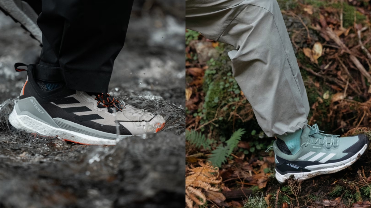 như thế nào là vệ sinh giày adidas terrex free hiker gore-tex đúng cách