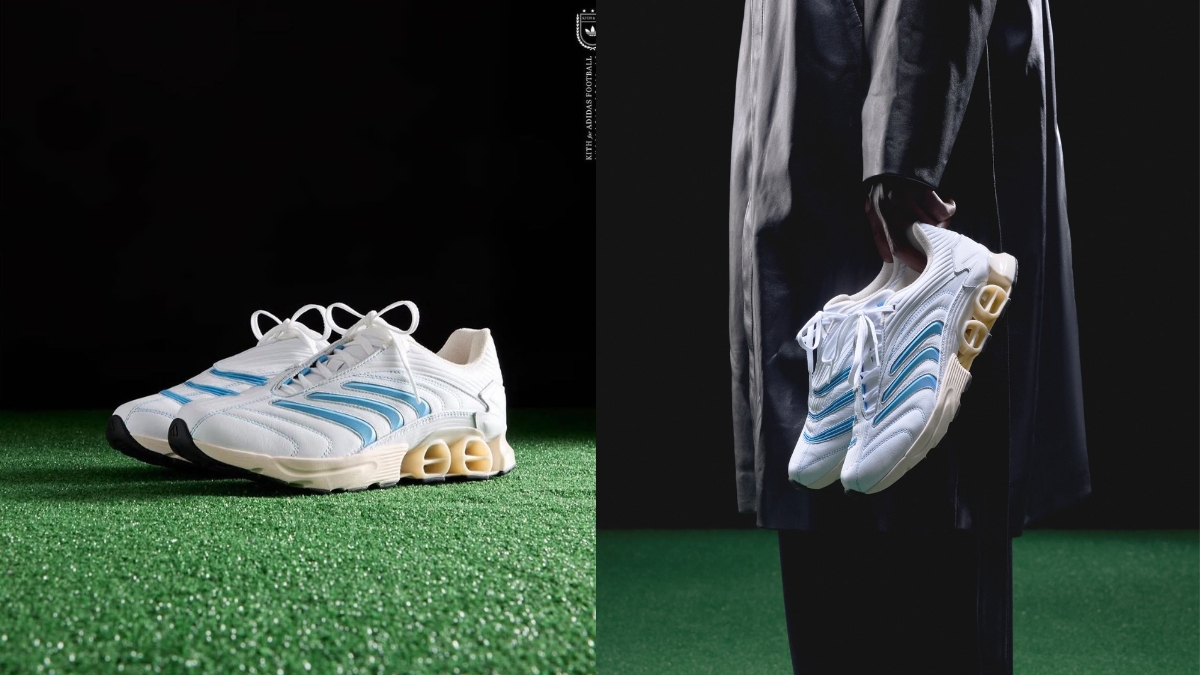 bùng nổ bộ sưu tập kith x adidas football 2025