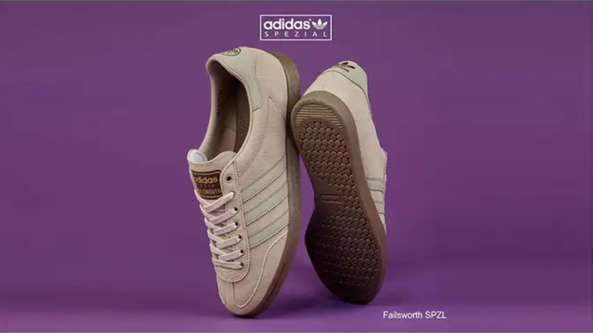 phong cách mới với bộ sưu tập adidas spzl spring/summer 2025