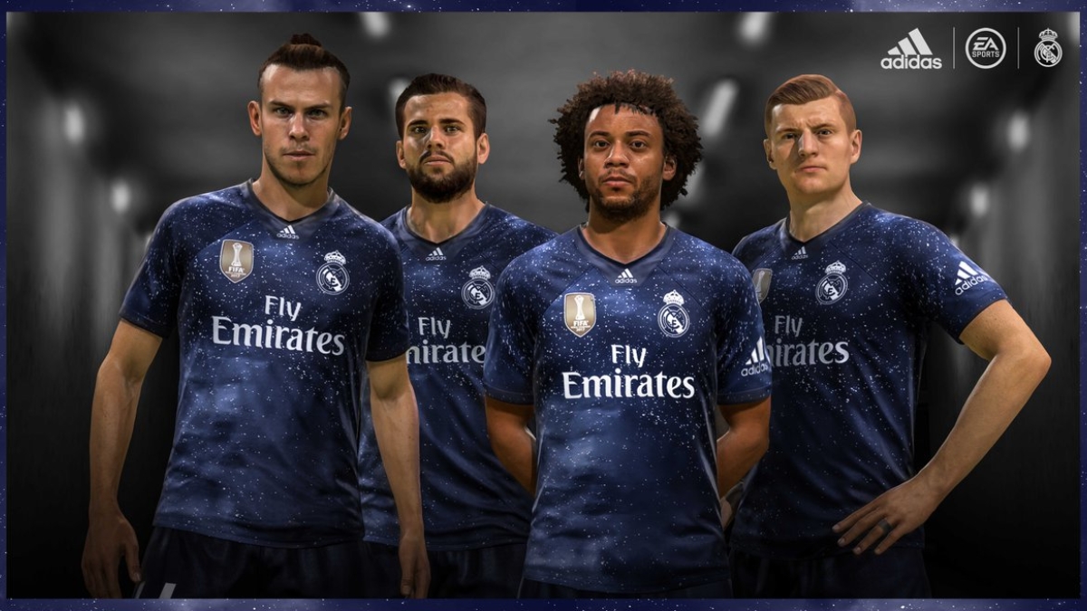 adidas hợp tác với những đội bóng đá nào trên thế giới?