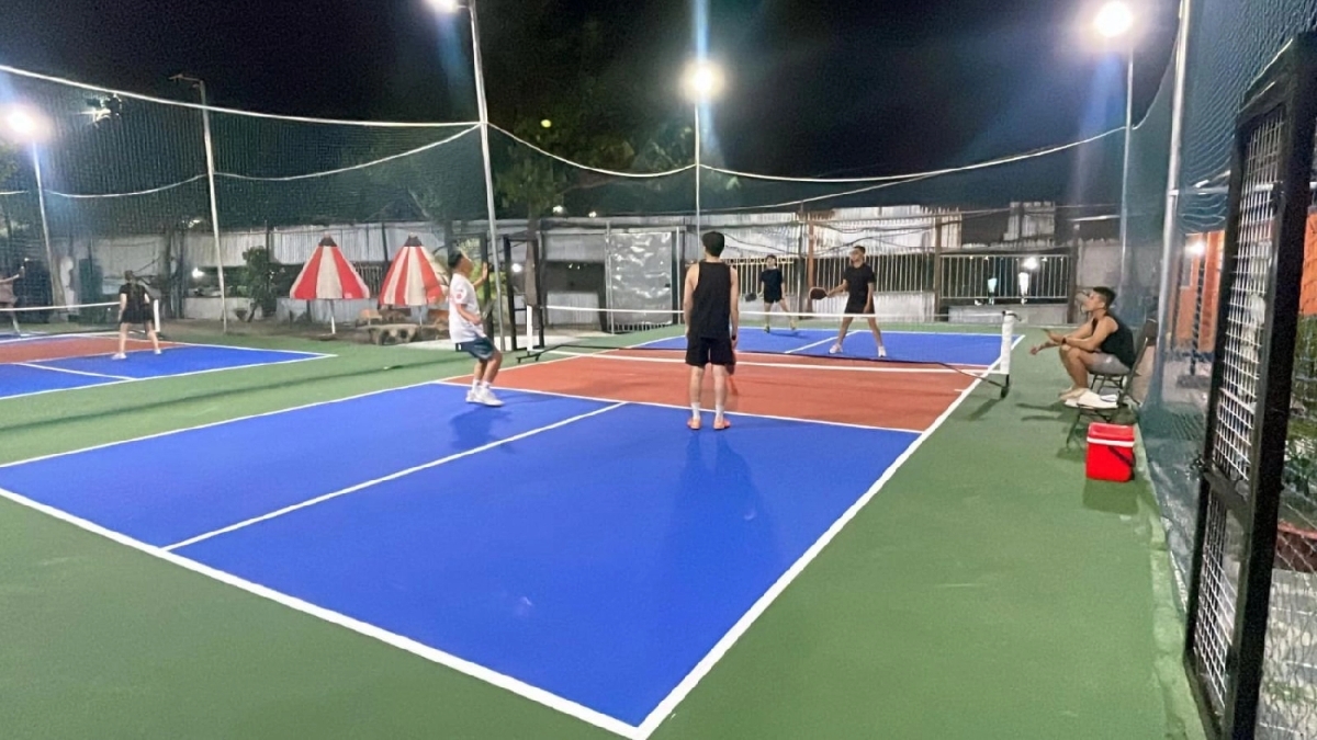 top 5 sân pickleball quận thanh xuân đẹp chuẩn quốc tế