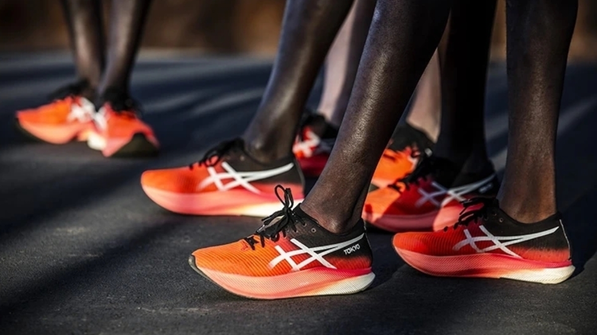 asics metaspeed sky tokyo - giày chạy carbon siêu nhẹ