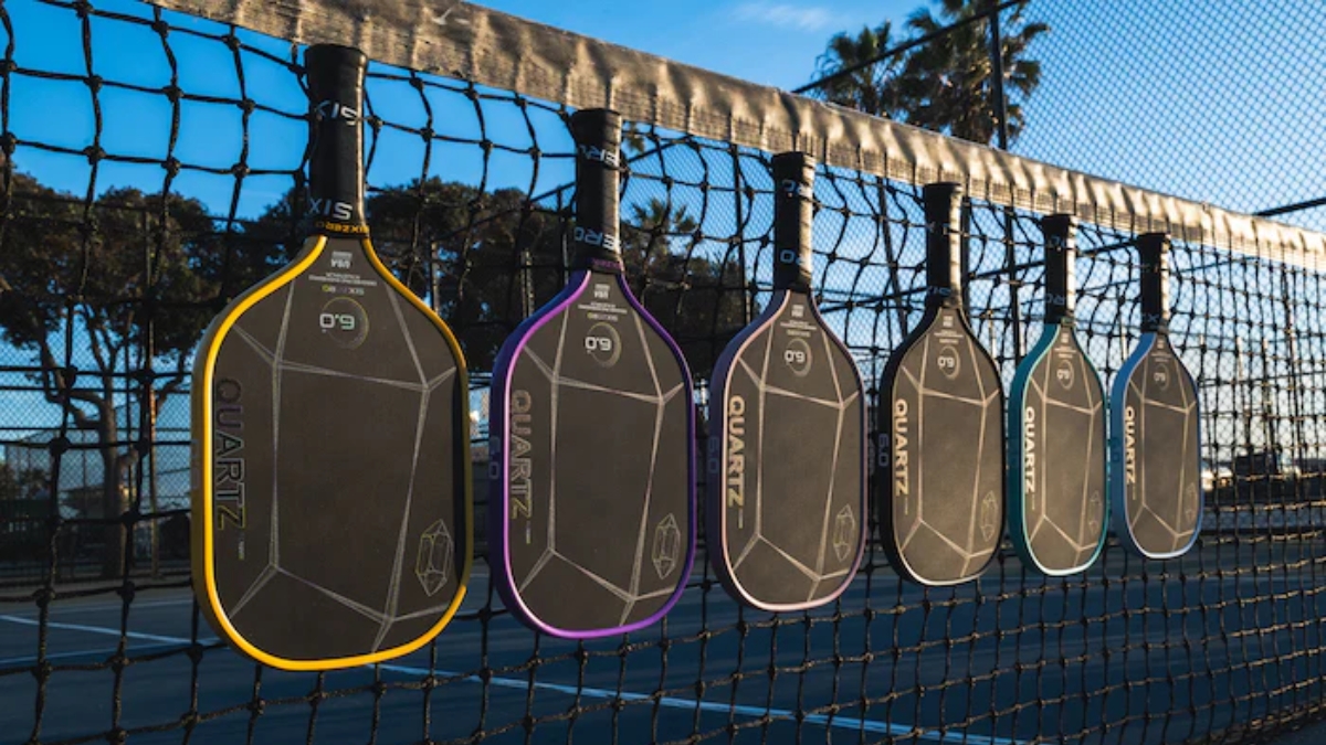 review six zero quartz: đối thủ nặng ký mới trong làng vợt pickleball