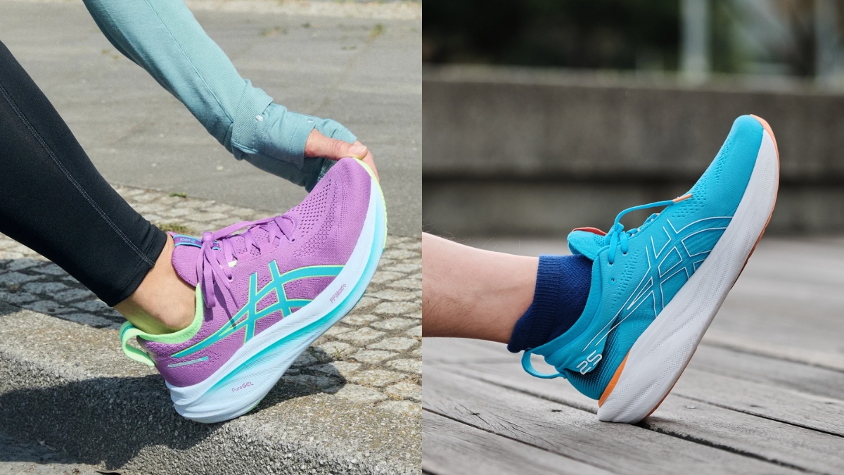 so sánh asics gel nimbus 26 và 25: phiên bản nào tốt hơn?