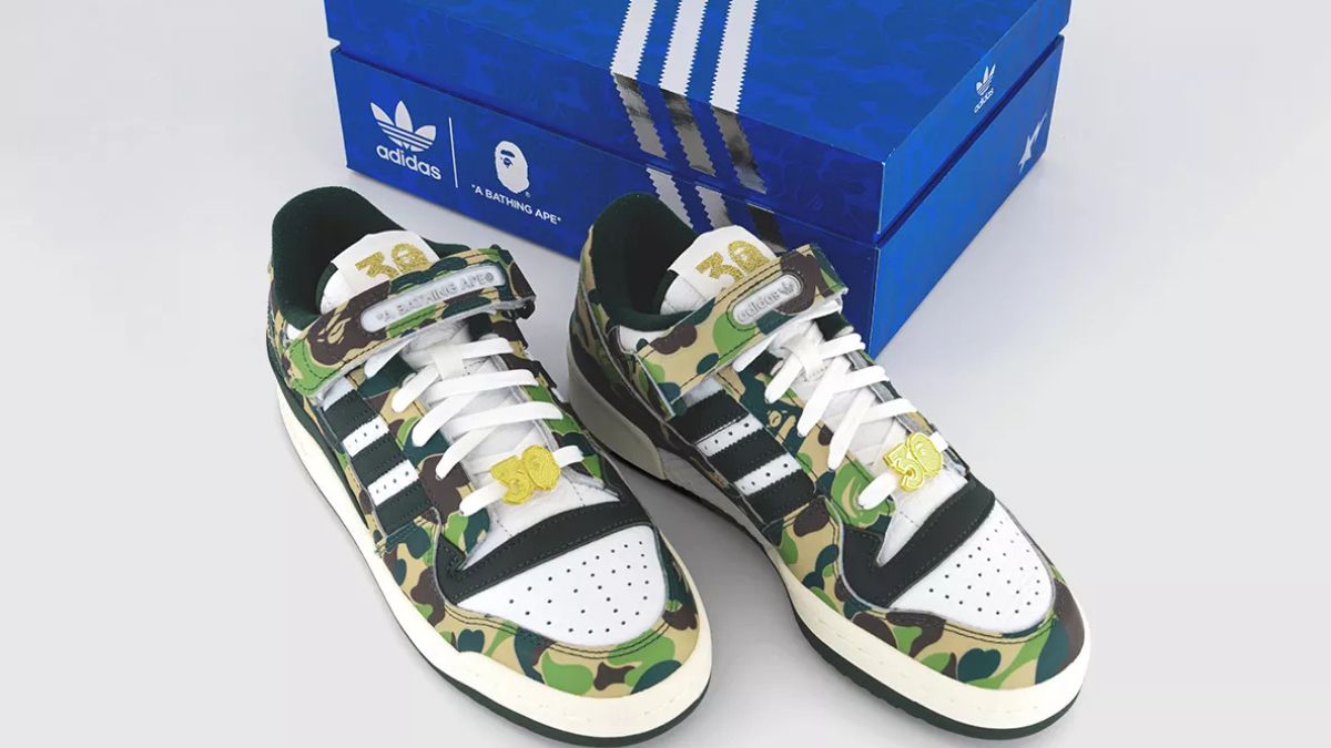 vì sao sneaker adidas x bape® luôn sold out trong tích tắc thiết kế đỉnh cao của sneaker adidas x bape®