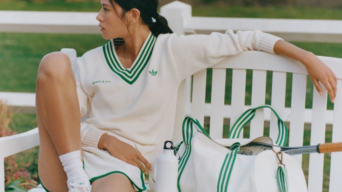 tạo dấu ấn với bộ sưu tập adidas x sporty & rich court vì sao adidas x sporty & rich court là sự lựa chọn hoàn hảo?