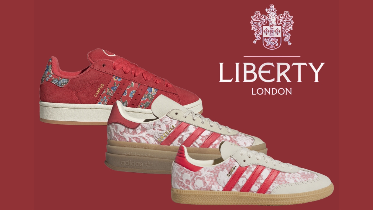 những mẫu giày độc đáo trong bộ sưu tập liberty london x adidas bộ sưu tập liberty london x adidas
