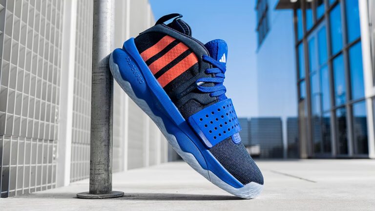 review adidas dame 8 extply chi tiết