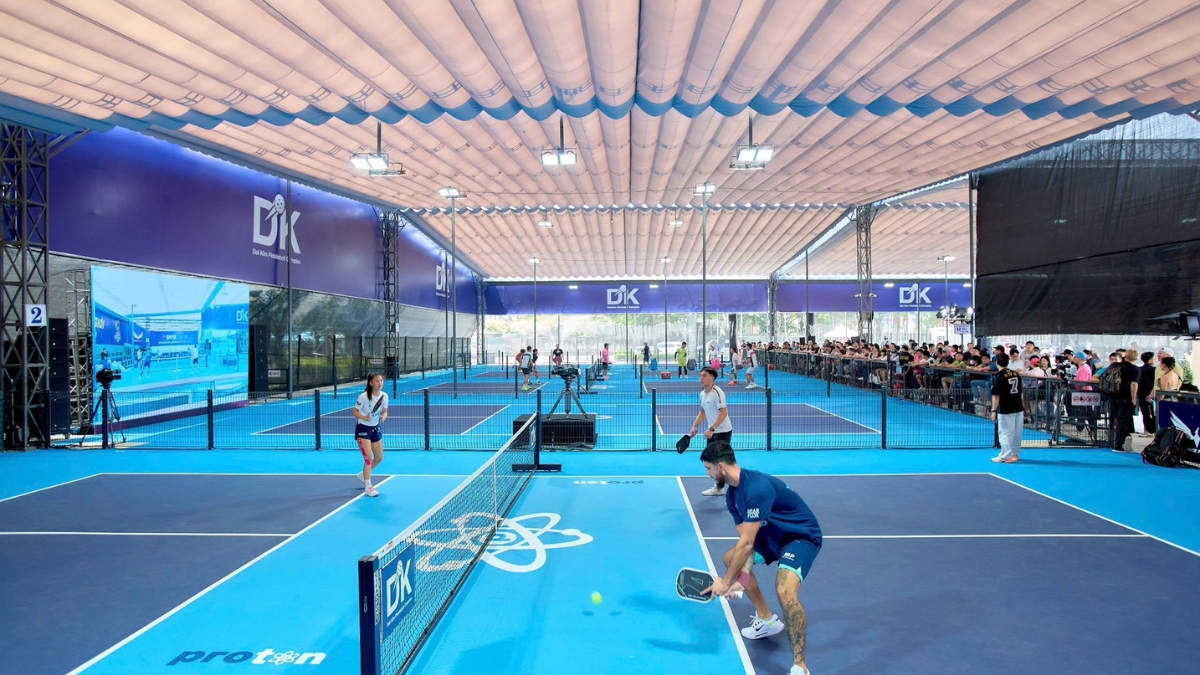 top 5 sân pickleball quận thanh xuân đẹp chuẩn quốc tế