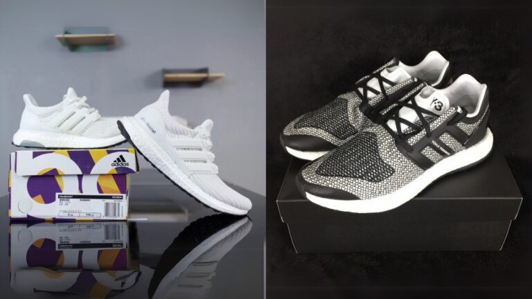 9 điểm khác biệt giữa ultra boost và pure boost
