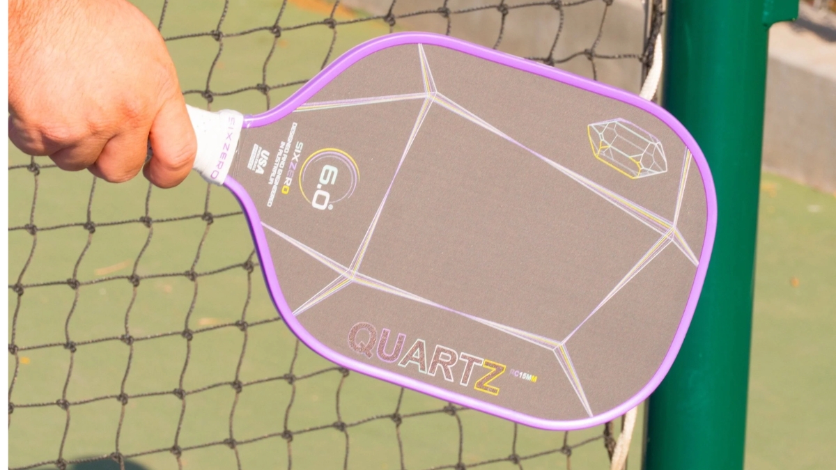 review six zero quartz: đối thủ nặng ký mới trong làng vợt pickleball