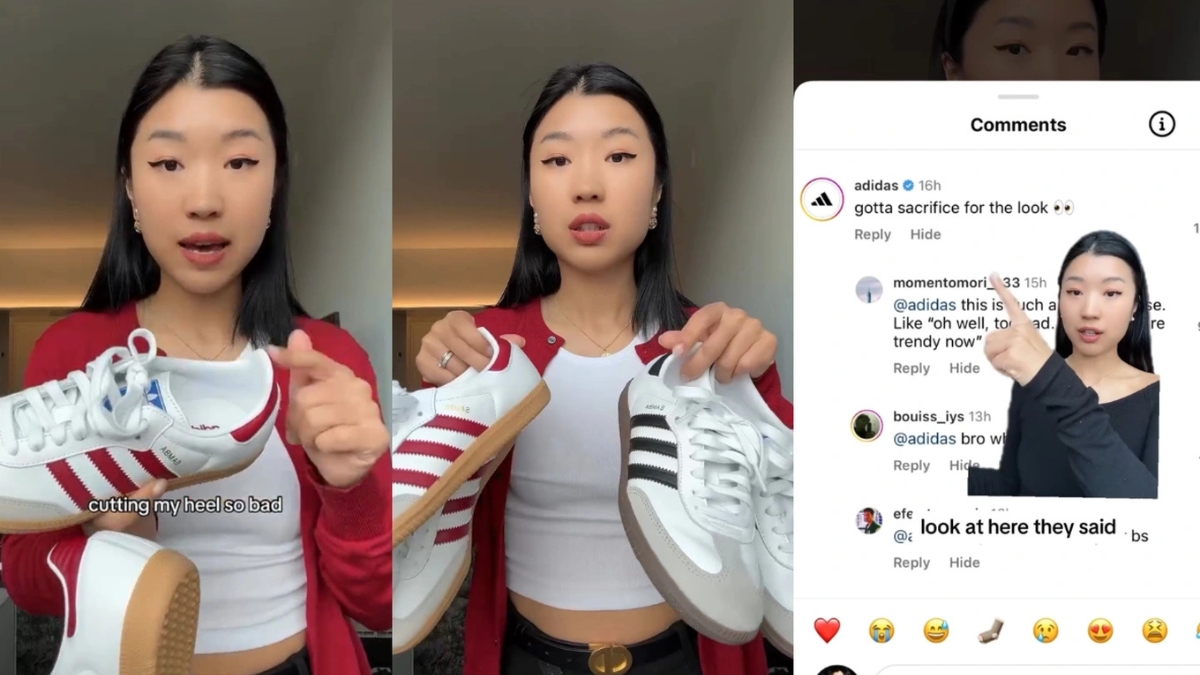 thực hư câu chuyện adidas samba gây đau chân thực hư câu chuyện adidas samba gây đau chân