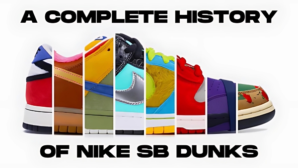 tại sao dòng nike sb dunk đắt nhất thế giới?