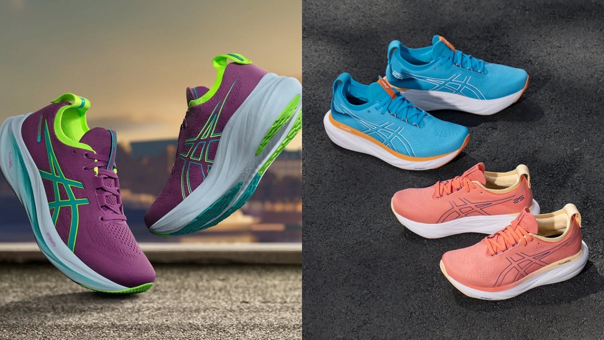 so sánh asics gel nimbus 26 và 25: phiên bản nào tốt hơn?