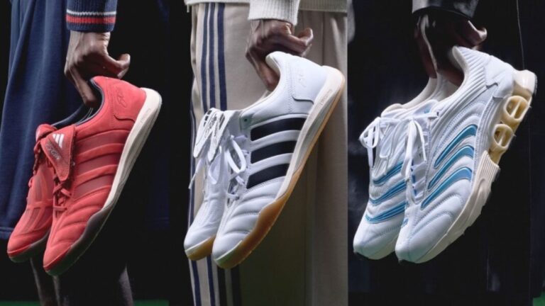 bùng nổ bộ sưu tập kith x adidas football 2025