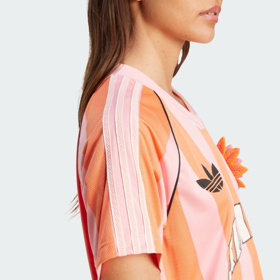 áo adidas originals summer glow jersey 'semi pink spark' kc0673