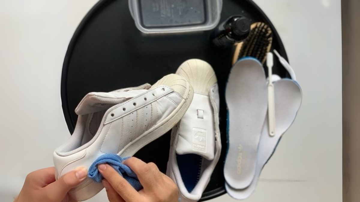 mẹo vệ sinh giày bóng rổ adidas dễ dàng