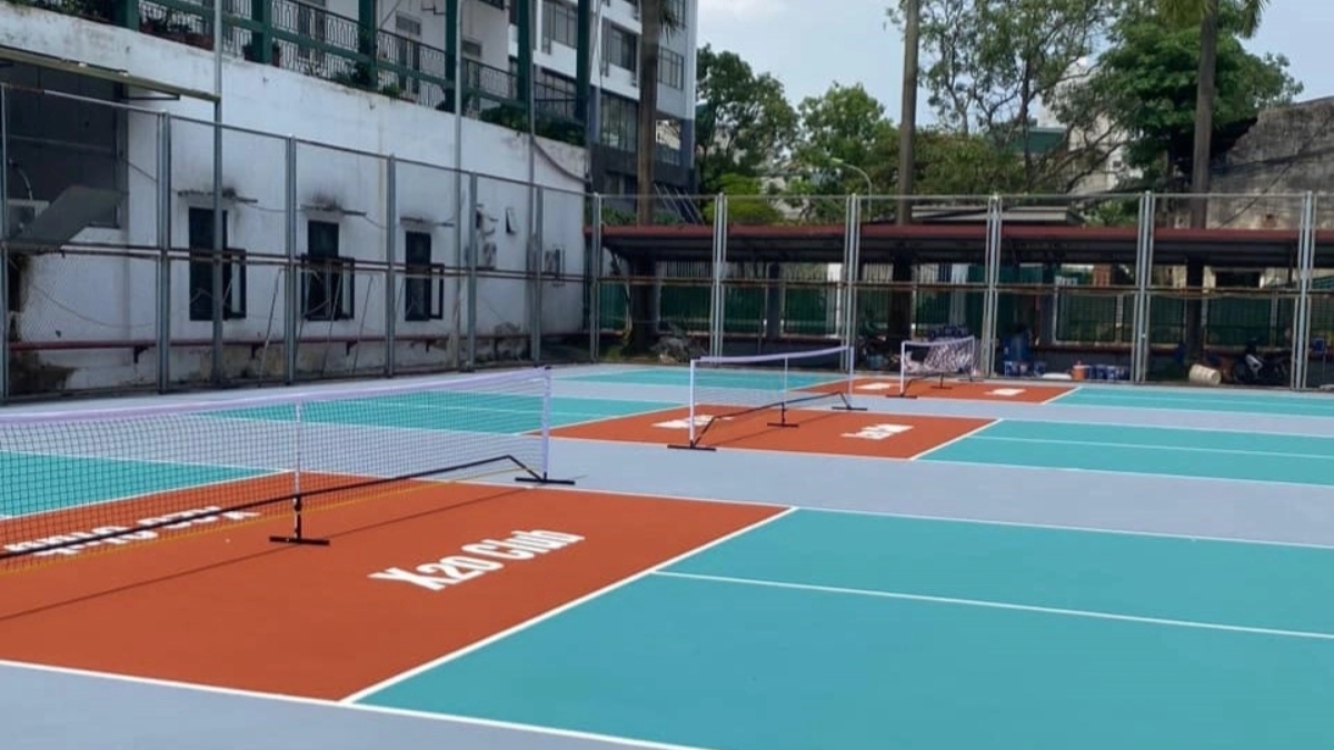 top 5 sân pickleball quận thanh xuân đẹp chuẩn quốc tế