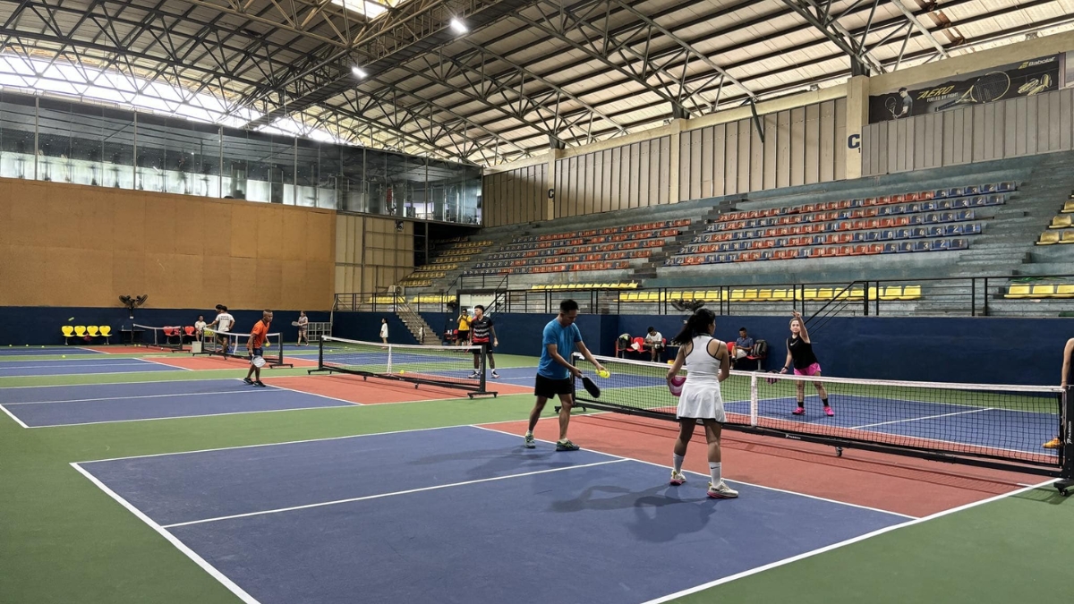 top 7 sân pickleball quận hai bà trưng đẹp chuẩn quốc tế