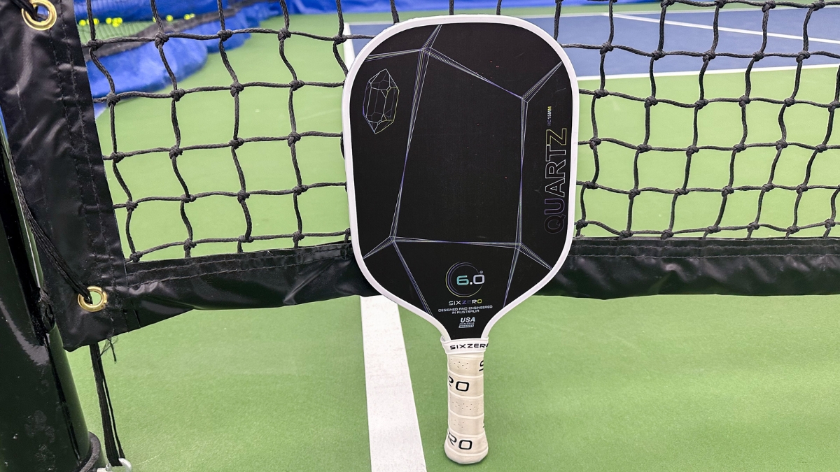 review six zero quartz: đối thủ nặng ký mới trong làng vợt pickleball