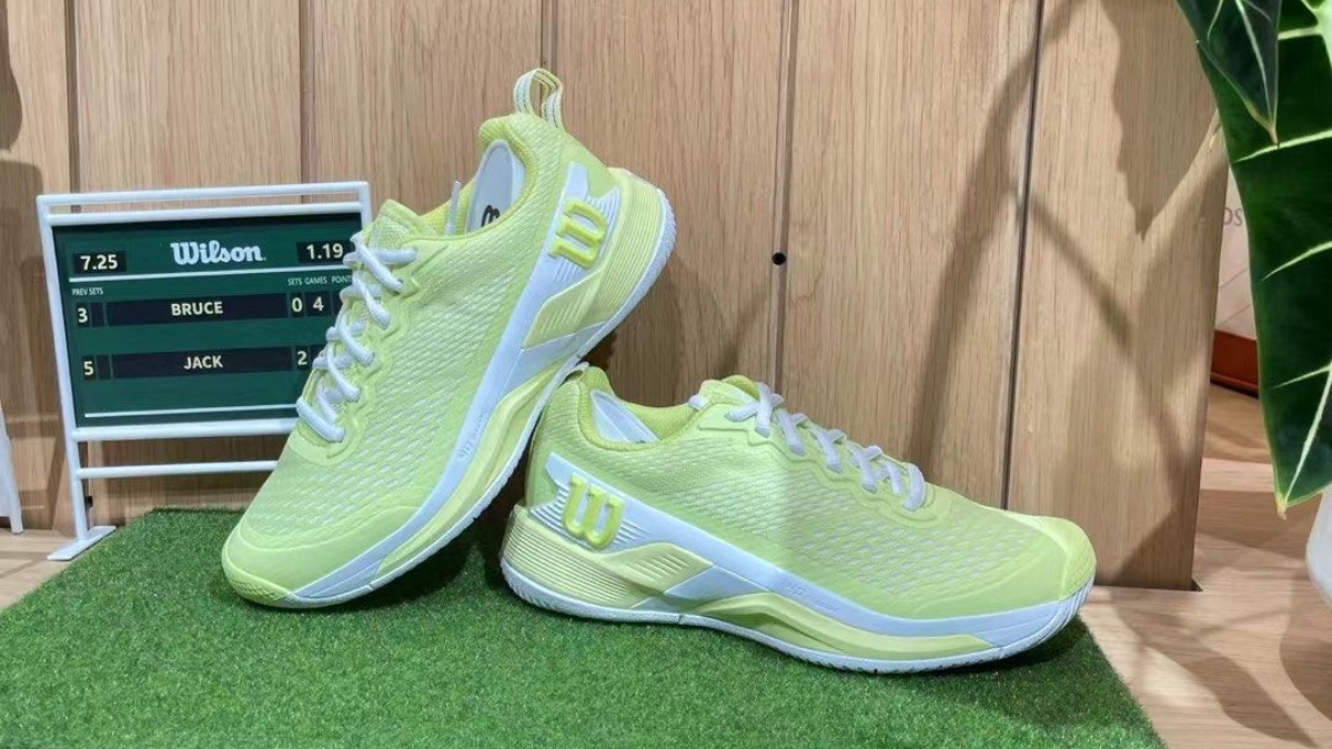 review wilson rush pro 4.5: thống trị mọi sân đấu tennis