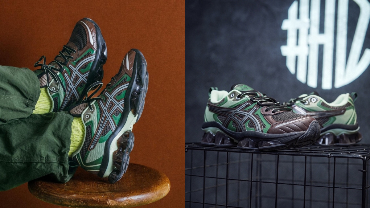 khám phá bộ sưu tập asics gel-quantum kinetic đầy đột phá 