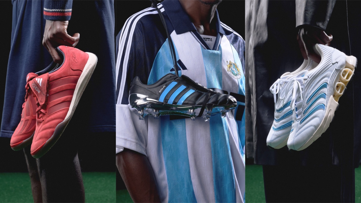 bùng nổ bộ sưu tập kith x adidas football 2025