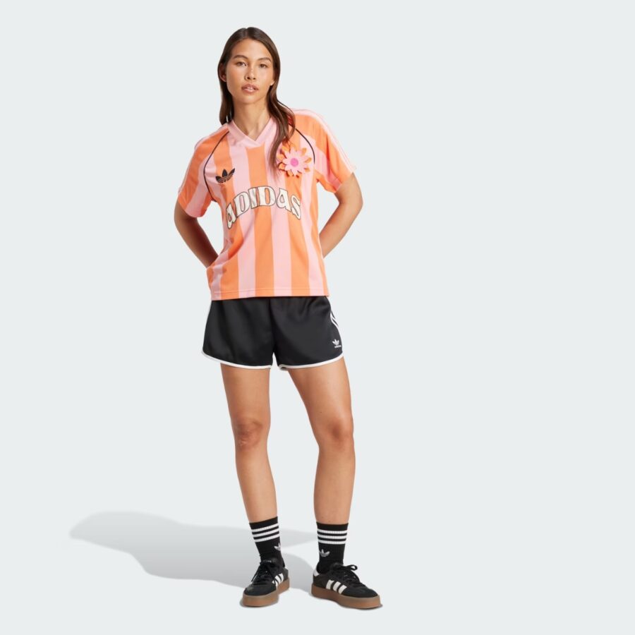 áo adidas originals summer glow jersey 'semi pink spark' kc0673